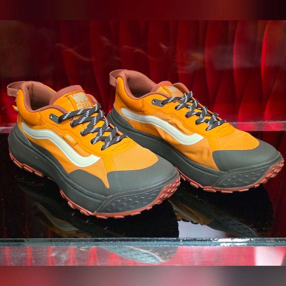 Vans Men's Orange and Gray Vans MTE Crosspath Marmalade 8.5 Men Women's 10 New